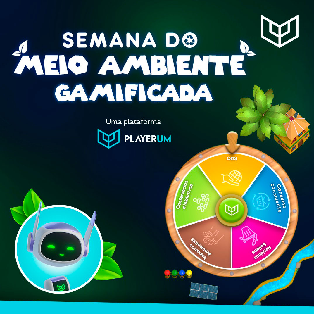 PlayerUm lança plataforma gamificada especial para SIPAT
